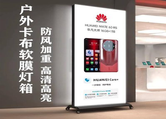 大悟户外防水灯箱的应用特点及适用范围。