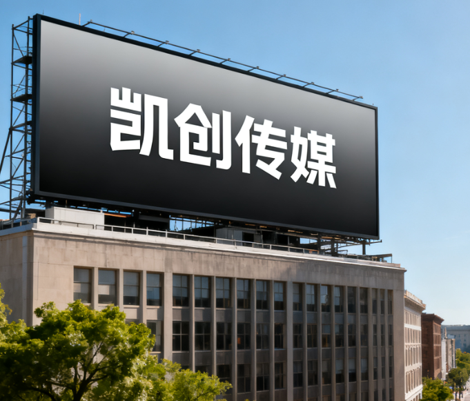 大悟户外广告牌的设计与制作