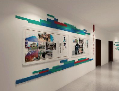 大悟企业文化墙用什么材料好？